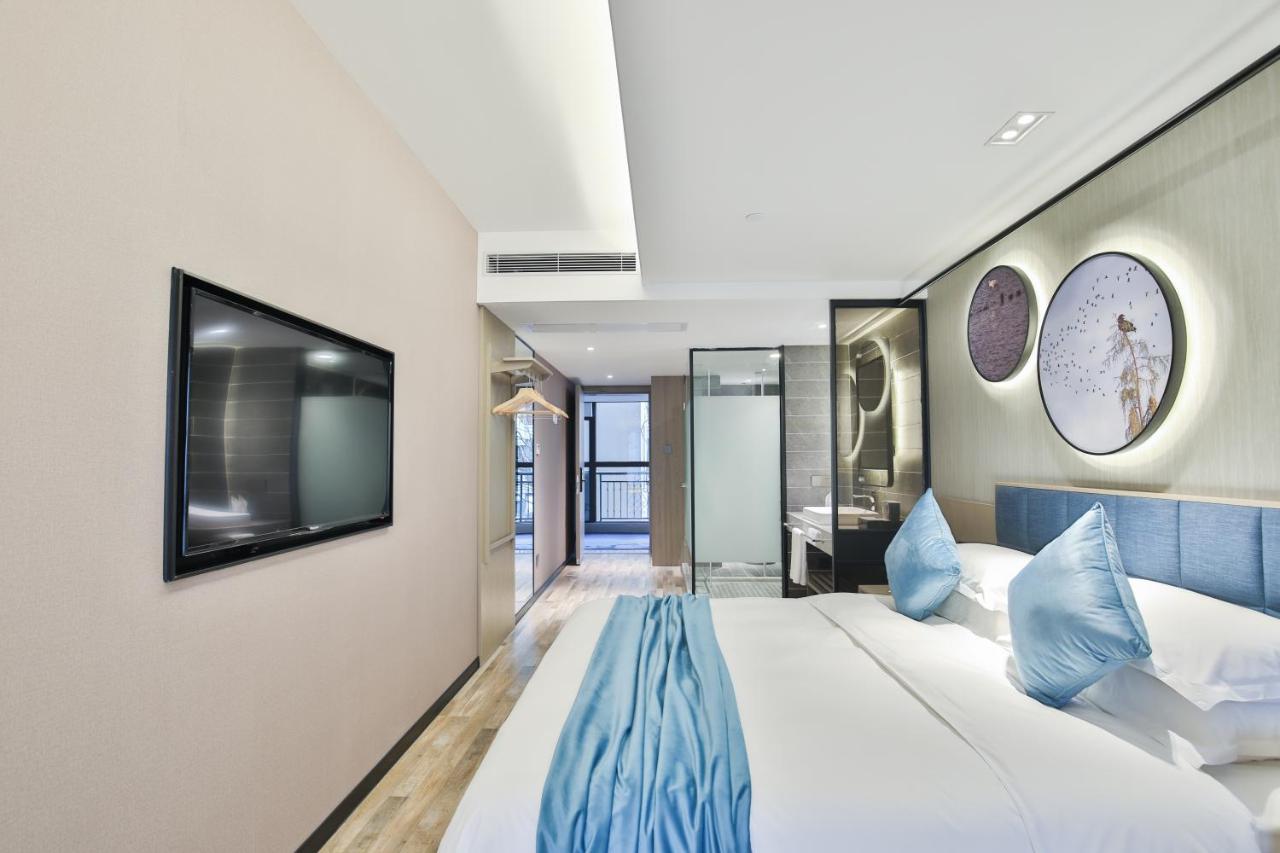 Ssaw Boutique Hotel At Tianmu Li, Xixi Valley, Hangzhou Exterior photo